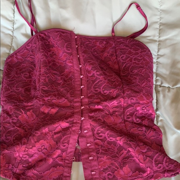 Express Tops - 💰New express bustier lace back express S